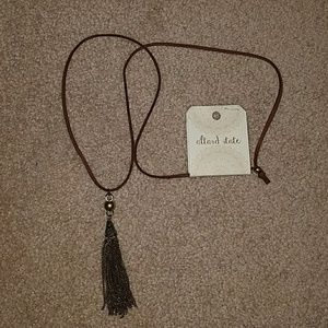 Altar'd state tassel necklace
